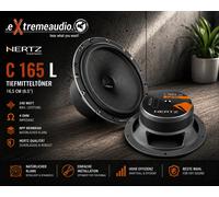 Hertz Haut-parleur de graves C 165L Cento 16,5 cm 80W 1 paire