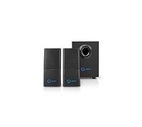 Haut-parleurs de jeu 2. 1 alimentation par usb prise 3,5 mm rms 11 w