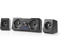 Gaming GSPR21022BK - Système de haut-parleur - canal 2.2 - 16 Watt (Totale) - noir