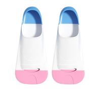 Haut-parleurs de natation pour : palmes flottantes en silicone avec sac de rangement en maille, équipement de plongée et entraînement portables pour l'apnée, l'exercice de la piscine et les