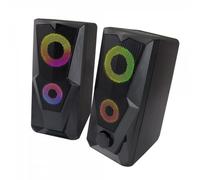 Esperanza Haut-parleurs PC BAILA 6 W filaires Noir