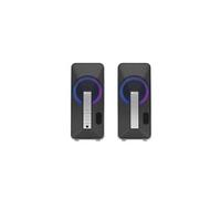 Genesis Gaming Haut-parleurs de PC Helium 100BT RGB 10W G