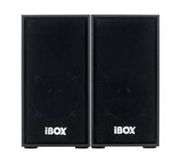 Haut-parleurs - I-BOX - IGLSP1 - 2.0 Canaux - Filaire - Noir