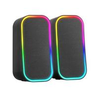 Mars Gaming MS-OM Noir Avec fil &sans fil 20 W