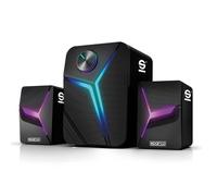 Sparco Headlight Pro Altavoces Gaming 2.1 RGB Negros