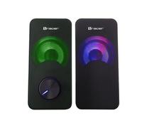 Haut-parleurs de PC Tracer Loop Noir 6 W