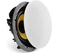 Haut-parleurs de plafond - haut-parleurs encastrés - haut-parleurs encastrés dans le mur - 200W - 20cm - son de haute qualité pour le home cinéma et les systèmes de musique