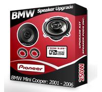 PIONEER TS-G1320F Haut-parleurs Voiture coaxiaux 2 Voies de 13cm, Puissance 250 Watts