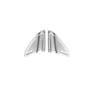 Haut-parleurs De Porte De Voiture Stéréo Décorer Couverture Haut-Parleur Revêtement D'habillage en Acier pour A CLA GLA Classe W176 X156 C117 Bande intérieure(GLA Class A-pillar6)