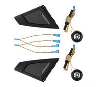 Haut-parleurs de portière avant de voiture pour BMW pour F10 F11 Série de haute qualité Audio Trompette Tweeter, couverture de tweeter et tweeter en voiture