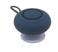 Haut-parleurs De Salle De Bains - Haut-parleurs Imperméables, Capuchon D'aspiration Audio Étanche Sounder | Aspiration Haut-parleur De Douche Sin Avec Douche Avec Laine D'aspiration De Douche