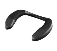 Haut-Parleurs de Tour de Cou Sans Fil Surround Portable Portable avec Microphone Haut-Parleur de Tour de Cou HIFI pour L'ExtéRieur à la