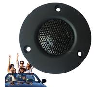 Haut-parleurs De Tweeter Audio De Voiture - Haut-parleurs De Tweeter 7,5x7,5cm, Klaxon De Haut-parleur Aigu De Véhicule | Accessoires De Modification Du Système Audio Automatique 30W, Excellente
