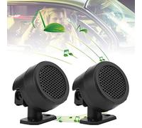 Haut-parleurs de Voiture 12V 500W Voiture Ronde Super Puissance Haut-parleur Haut-parleur Tweeter Haut-parleur Voiture Audio monté en Surface pour Voiture Camion Bateau 2 Pièces