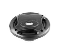 Haut-Parleurs de Voiture 16,5 cm (6,5"") Kruger&Matz KMDB60 | 120W Max | Système Coaxial 3 Voies | Design Premium Noir