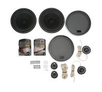 Haut-Parleurs De Voiture 6,5 Pouces En MéTal Haute Sensibilité Haut-Parleurs StéRéO Audio De VéHicule Professionnel 400w Maximum