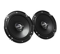 JVC Haut-parleur coaxial J620 x 16 cm, 2 voies, Noir