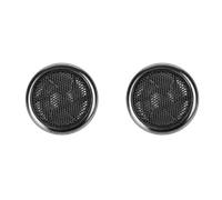 Haut-parleurs de voiture Peiying 1" avec tweeters et filtres passifs PY-T58 4 oh