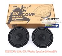 Haut-parleurs de woofer HERTZ SV 200L SPL Show 200mm(8’’) ; 250W RMS