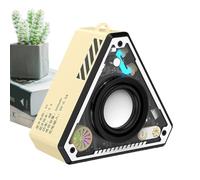 Haut-parleurs d'extérieur - Caisson de basses - Audio sans fil compact | amplificateur stéréo portable rechargeable stéréo portable, haut-parleurs d'extérieur pour ordinateur portable Desktop Beach