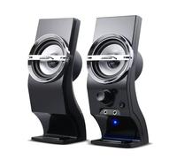 Haut-parleurs d'ordinateur 6W USB Audiocore AC805 noir