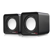 Enceinte Audiocore AC870B - Haut-parleurs d'ordinateur filaires 6W USB noir