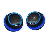 Haut-parleurs d'ordinateur - LED RVB - USB 5V - Mini Jack 3.5mm - 2W - Noir