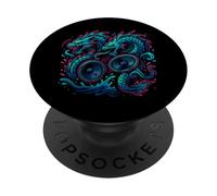 Haut-parleurs Dual Dragon Shantycore PopSockets PopGrip Adhésif