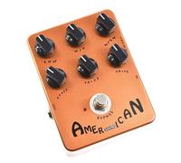 Haut-parleurs dynamiques simulant la pédale de distorsion pour guitaristes électriques à la recherche de gammes de sons d'intégration True Bypass