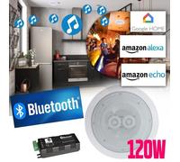 Haut-parleurs - E-AUDIO - B404A - 120W - Bluetooth - Etanche - 2 Voies