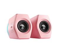 Haut-parleurs Edifier HECATE G2000 2.0, Bluetooth 5.1, 32W, RGB, rose
