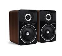 Haut-parleurs - ELIPSON - Prestige Facet 6B BT - 2 voies - Sans fil - Marron