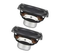 Haut-parleurs En Néodyme Hautes Performances De 2 Pouces Technologie À Double Aimant 5W 4Ω Surround À 16 Cœurs Pour Une Reproduction Sonore Claire Composants D'accessoires Pour Haut-parleurs Portables