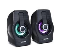 Audiocore AC855 B Haut-parleurs d'ordinateur 6W USB Noir (Noir)