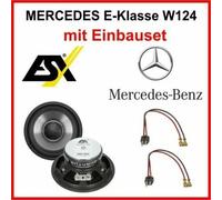 Haut-parleurs enceintes pour tableau de bord Mercedes avant W124 Classe E