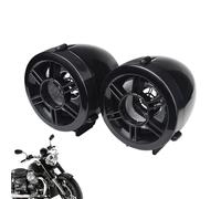 Haut-parleurs étanches pour moto | Système de haut-parleurs stéréo pour moto, amplificateur audio pour vélo électrique, chariot de golf, scooter et VTT