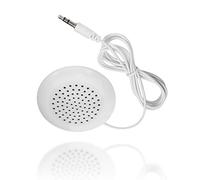 Haut parleurs Externes, Haut Parleur Portable Enfichable avec Câble Audio 3,5 Mm Haut Parleur à économie D'énergie Parleur Filaire pour MP3, MP4, Ordinateur