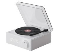 Haut-parleurs filaires stables - Enceintes de voyage sans fil Record Player Speaker - Enceintes de voyage sans fil, tourne-disque vertical pour, fêtes, jardin, chambre à coucher
