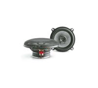 Focal Haut-parleurs voiture 100 AC - Coaxiaux 2 voies 10 cm 40 W RMS / 80 W max 4 Ω - la paire