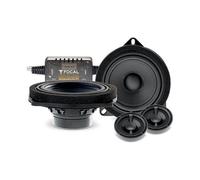 Focal Kit haut-parleurs Compo 2 voies 10 cm pour BMW Série 5 E61 Touring F07