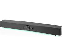 Haut-parleurs gaming | Canaux de haut-parleurs : 2.0 | Alimentation USB | 3.5 mm mâle | 30 W | LED | Contrôle du volume | Sortie de connexion : 1x 3.5 mm