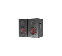 Haut-parleurs Gaming - GENESIS - Helium 200 - 2.0 canaux - 20W - Noir/Rouge