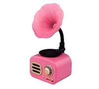 Haut-parleurs Haut-parleur Bluetooth rétro, phonographe rétro Jukebox Radio Vintage Haut-parleur stéréo rétro sans fil, avec Bluetooth 4.1 Mini haut-parleur Bluetooth portable Vintage Son stéréo