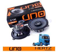 Haut-Parleurs Hertz X130 Série One Pour Haut Parleur Coaxiales 160W Mercedes