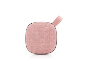 Haut-parleurs HP202-PINK 10 Watts Bluetooth V5.0 Microphone intégré (mains-libres) Radio FM Port carte mémoire micro SD