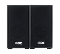 Haut-parleurs - I-BOX - IGLSP1 - 2.0 Canaux - Filaire - Noir