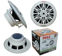 Diffuseur Imperméables 2 Voies 20 CM 8 " Pyle PLMR82 600 Max Watts Piscine