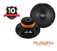 Haut-parleurs kickbass Musway Mae6.2W 16,5 cm (6,5") 200 watts - 1 paire