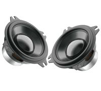 Audison AP 2 MV - Paire de Haut-parleurs médium Large Bande 50 mm, 50W Peak, réponse Full-Range linéaire pour systèmes multivoies OEM et personnalisés