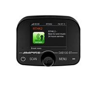 Haut-parleurs mains libres AMPIRE DAB100-BT DAB+ avec antenne réception radio...